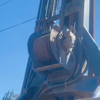 Used JG HJGW850A Water Well Drilling Rig for Sale 2