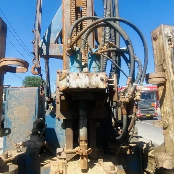 Used JG HJGW850A Water Well Drilling Rig for Sale 3