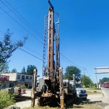 Used JG HJGW850A Water Well Drilling Rig for Sale 4