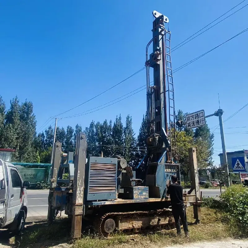 Used JG HJGW850A Water Well Drilling Rig for Sale