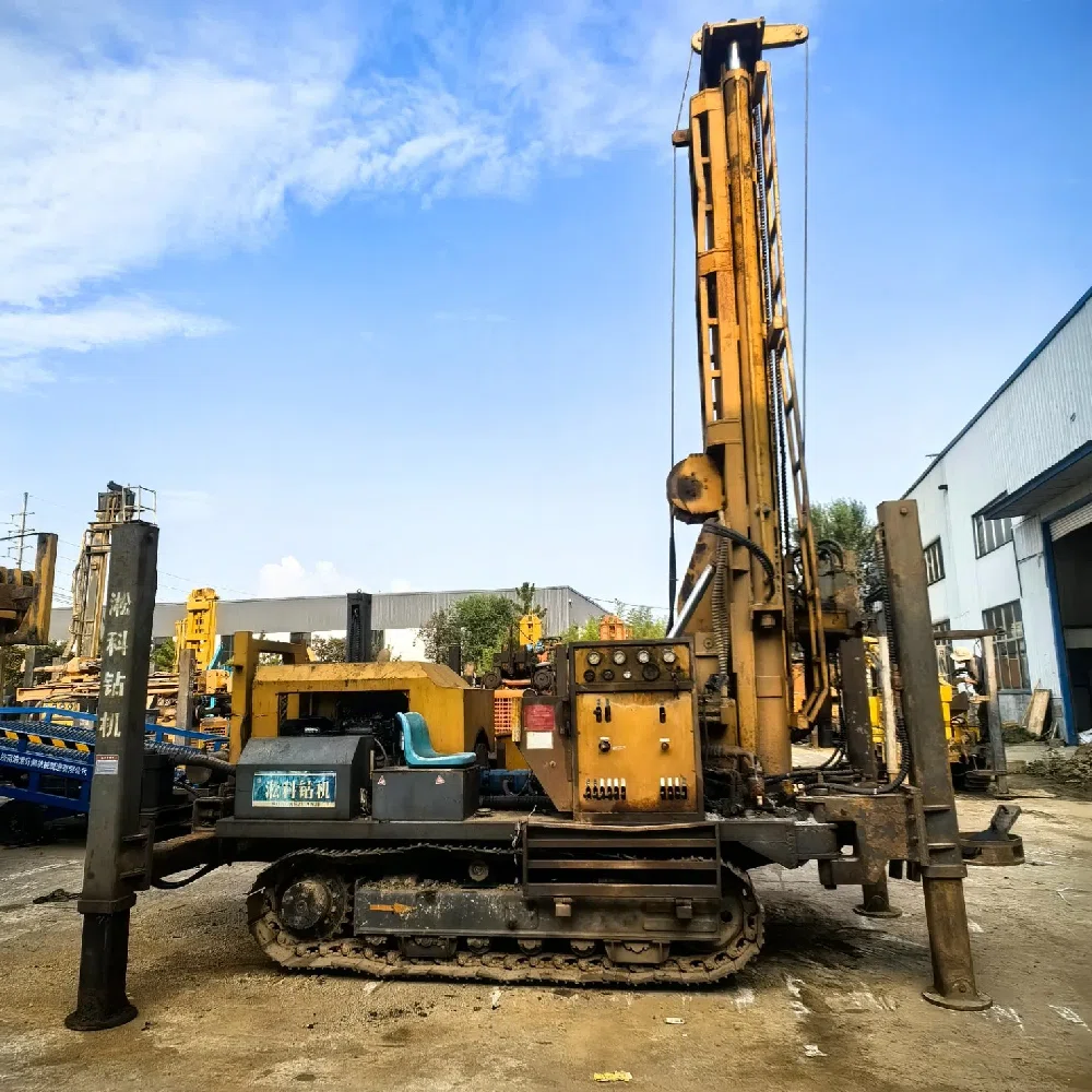 Used JH500S Water Well Drilling Rig for Sale 1