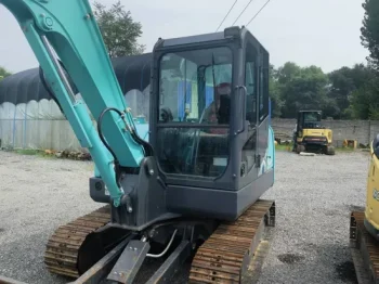 Used Kobelco SK60 10 GM Excavator for Sale 1