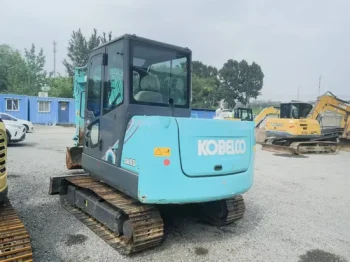 Used Kobelco SK60 10 GM Excavator for Sale 3
