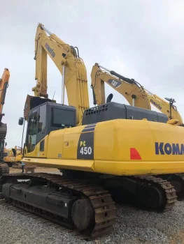 Used Komatsu PC450 8 Crawler Excavator for Sale 1