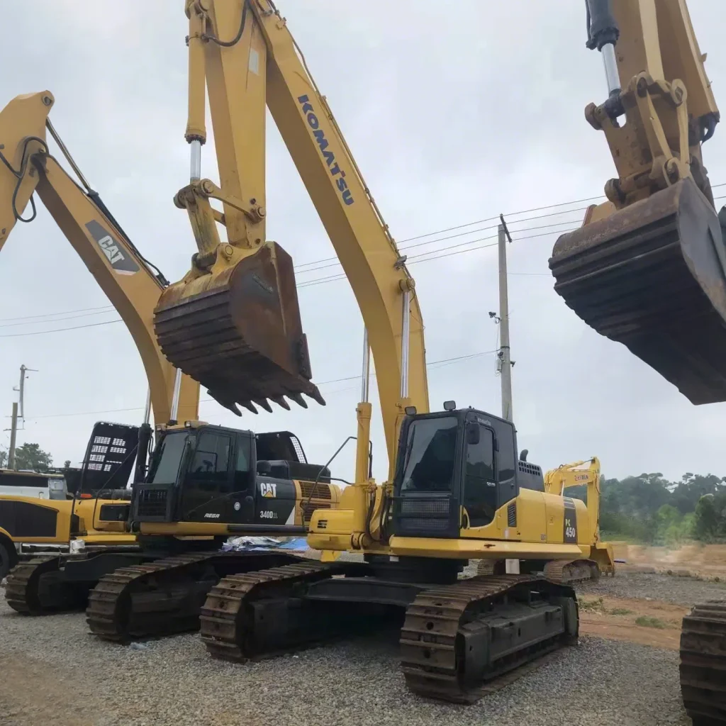 Used Komatsu PC450 8 Crawler Excavator for Sale 2