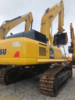 Used Komatsu PC450 8 Crawler Excavator for Sale