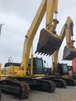 Used Komatsu PC450 8 Crawler Excavator for Sale 3