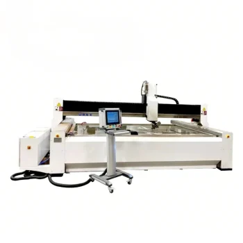 Used MAX WJ 4020L CNC Waterjet Cutting Machine for Sale
