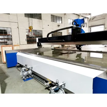 Used MAX WJ 4020L CNC Waterjet Cutting Machine for Sale 5
