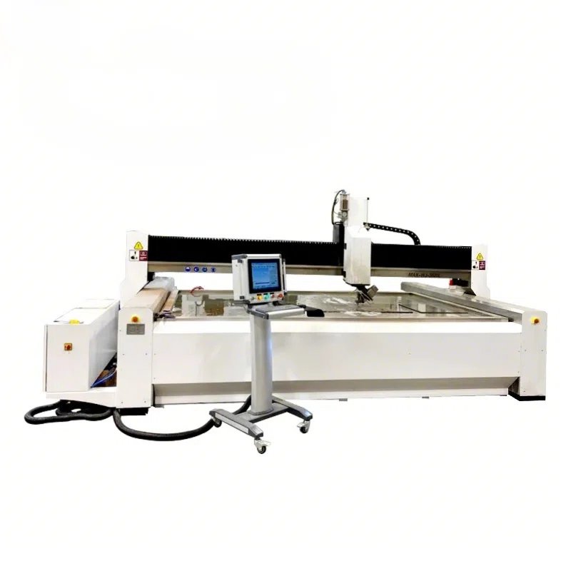Used MAX WJ 4020L CNC Waterjet Cutting Machine for Sale