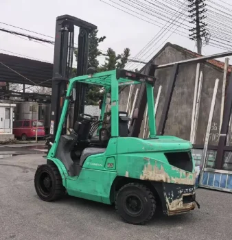 Used MITSUBISHI FD35 Forklift for Sale 2