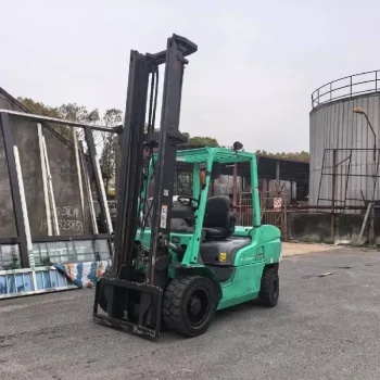 Used MITSUBISHI FD35 Forklift for Sale