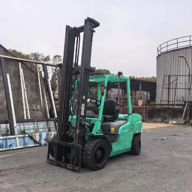 Used MITSUBISHI FD35 Forklift for Sale