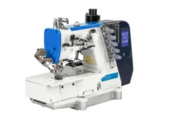 Used MT F80ED 01CB Interlock Sewing Machine for Sale 1