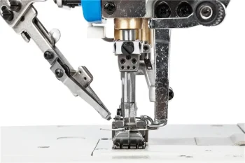 Used MT F80ED 01CB Interlock Sewing Machine for Sale 4