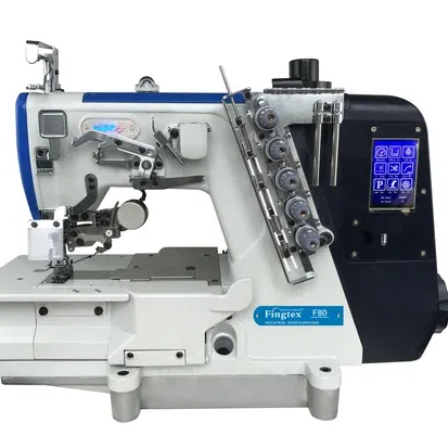 Used MT F80ED 01CB Interlock Sewing Machine for Sale