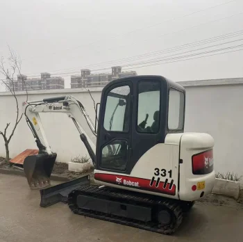 Used Mini Bobcat S331 Excavator for Sale 1