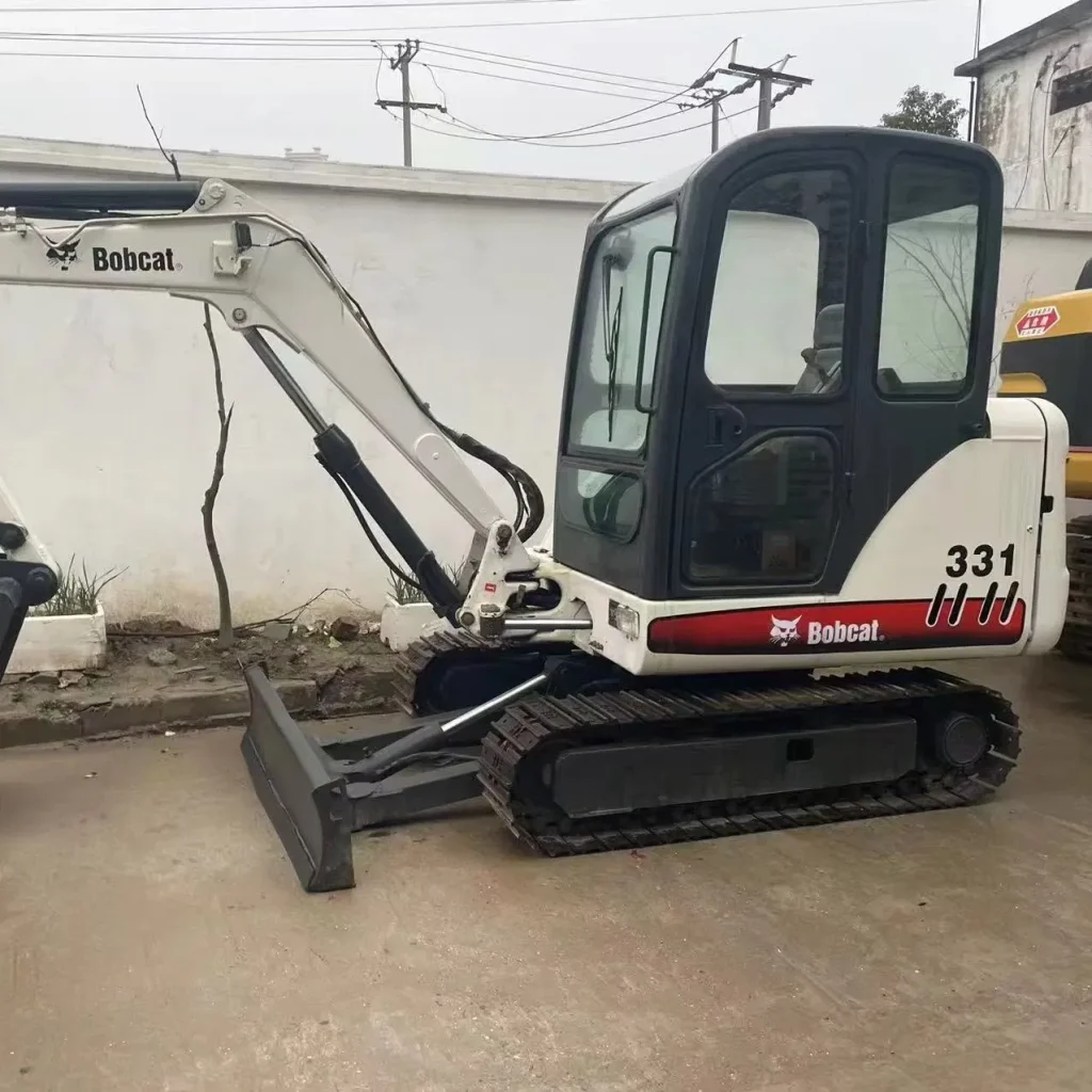 Used Mini Bobcat S331 Excavator for Sale