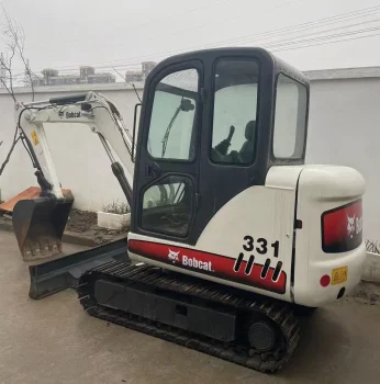 Used Mini Bobcat S331 Excavator for Sale 3