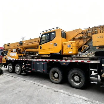 Used QY50KC Truck Crane for Sale 2 1