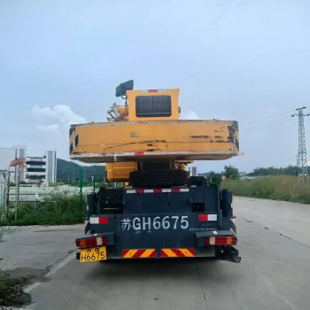 Used QY50KC Truck Crane for Sale 3 1