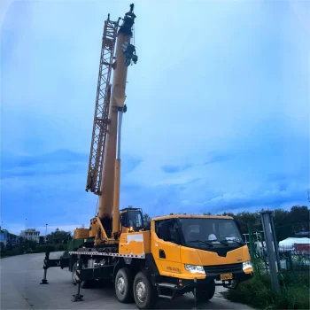 Used QY50KC Truck Crane for Sale 4 1