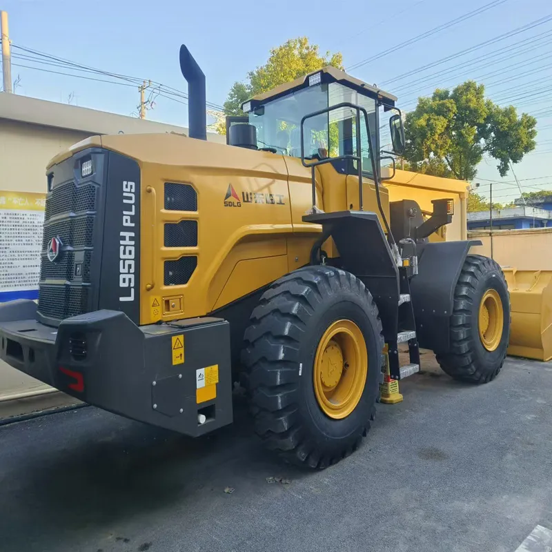 Used SDLG L956HPLUS Wheel Loader for Sale 5