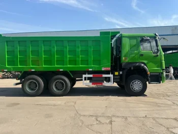 Used Sinotruk HOWO 336 Truck for Sale 2