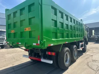 Used Sinotruk HOWO 336 Truck for Sale 4