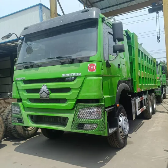 Used Sinotruk HOWO 336 Truck for Sale