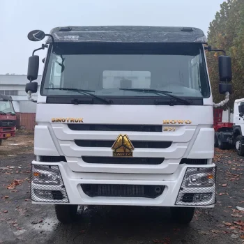 Used Sinotruk HOWO 371 Dump Truck for Sale 1