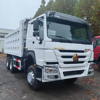 Used Sinotruk HOWO 371 Dump Truck for Sale 2