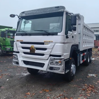 Used Sinotruk HOWO 371 Dump Truck for Sale