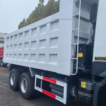 Used Sinotruk HOWO 371 Dump Truck for Sale 4