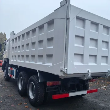 Used Sinotruk HOWO 371 Dump Truck for Sale 5