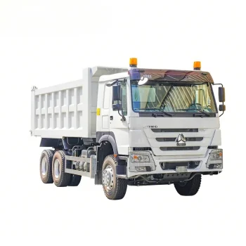 Used Sinotruk HOWO 400 Dump Truck for Sale 3