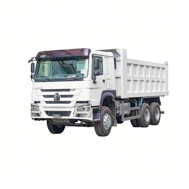 Used Sinotruk HOWO 400 Dump Truck for Sale