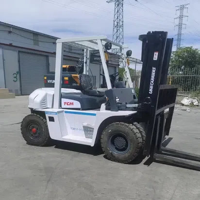 Used TCM 7t Forklift for Sale 9