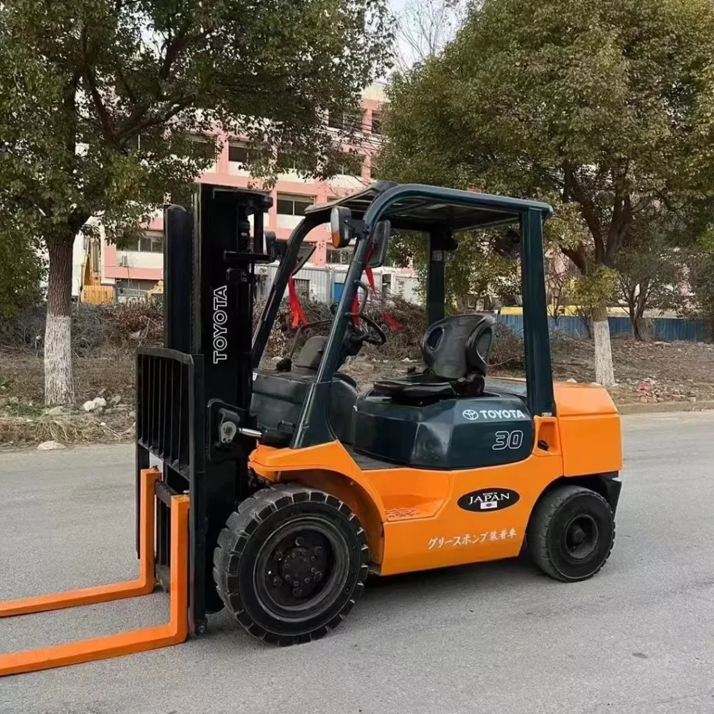 Used TOYOTA 3T Forklift for Sale