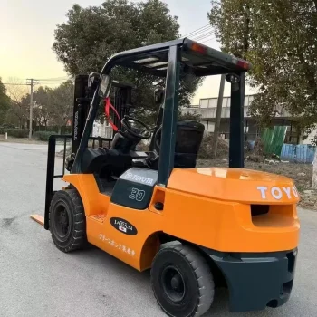 Used TOYOTA 3T Forklift for Sale 2