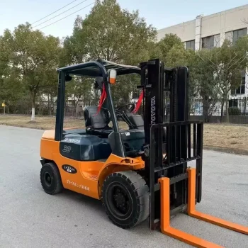 Used TOYOTA 3T Forklift for Sale 3