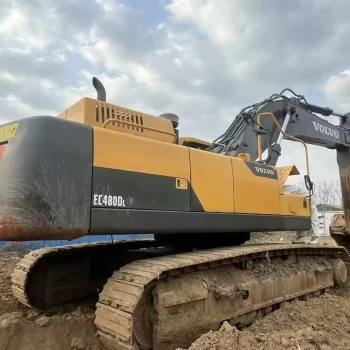 Used VOLVO EC480D Excavator for Sale 1