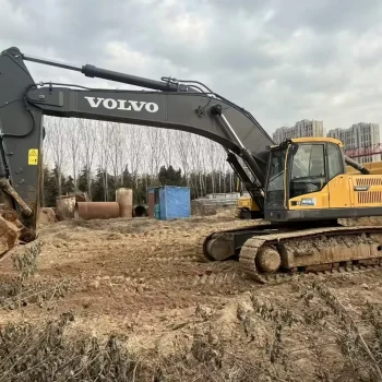 Used VOLVO EC480D Excavator for Sale 2