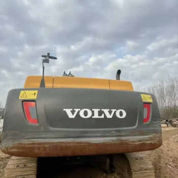 Used VOLVO EC480D Excavator for Sale 3