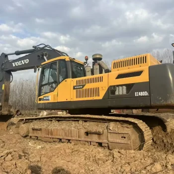 Used VOLVO EC480D Excavator for Sale