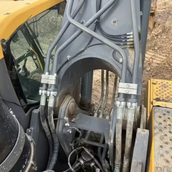 Used VOLVO EC480D Excavator for Sale 4