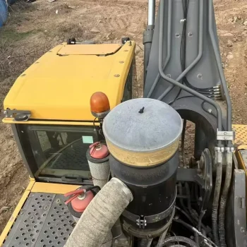 Used VOLVO EC480D Excavator for Sale 5