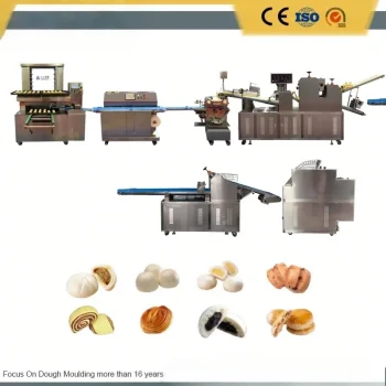 Used ZL 180 Bread Production Line for Sale 2
