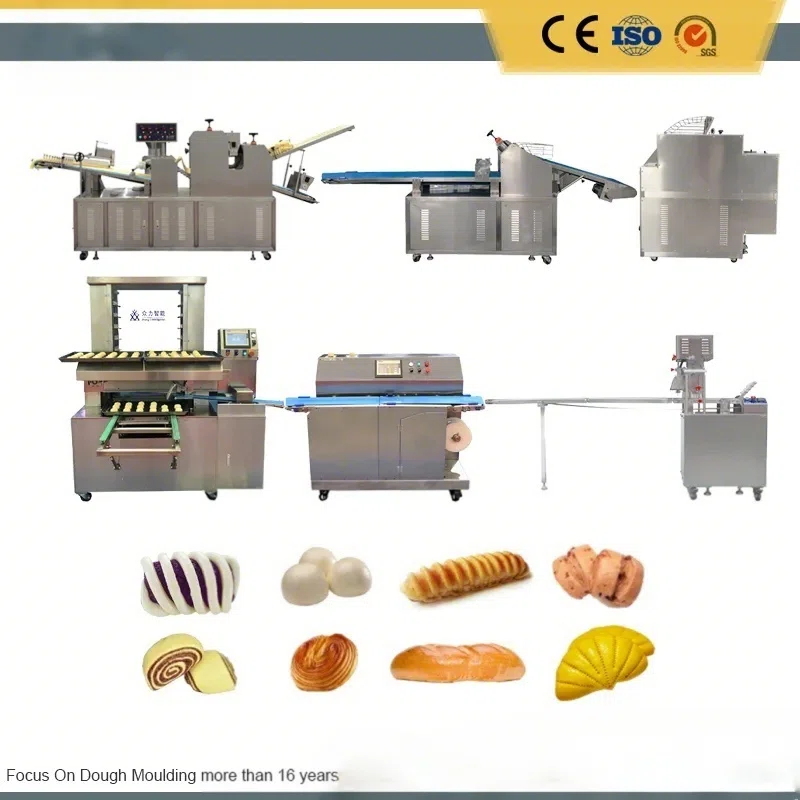 Used ZL 180 Bread Production Line for Sale