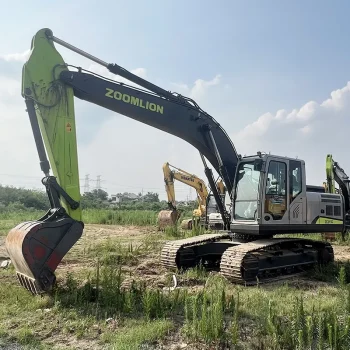 Used Zoomlion 215 Excavator for Sale 1